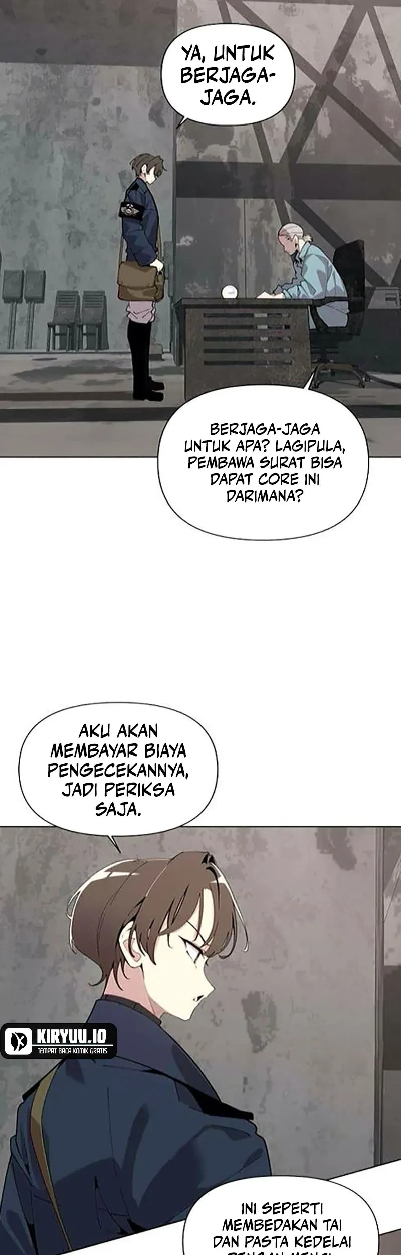 The Postman Walking Through the Apocalypse Chapter 6 Gambar 17