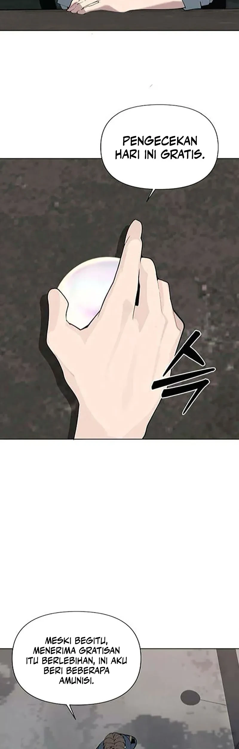 The Postman Walking Through the Apocalypse Chapter 6 Gambar 23