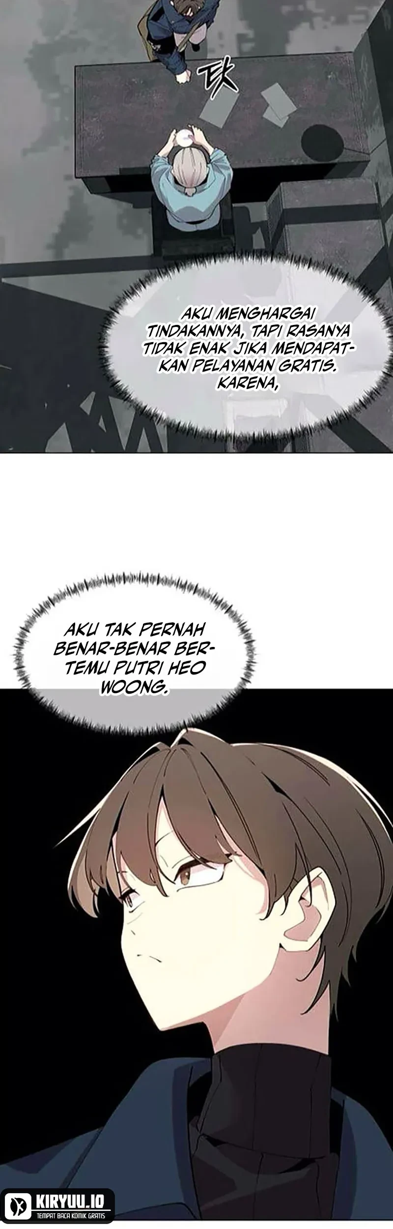 The Postman Walking Through the Apocalypse Chapter 6 Gambar 24