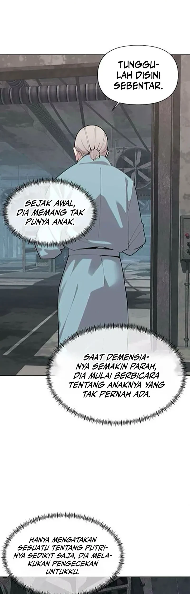 The Postman Walking Through the Apocalypse Chapter 6 Gambar 25
