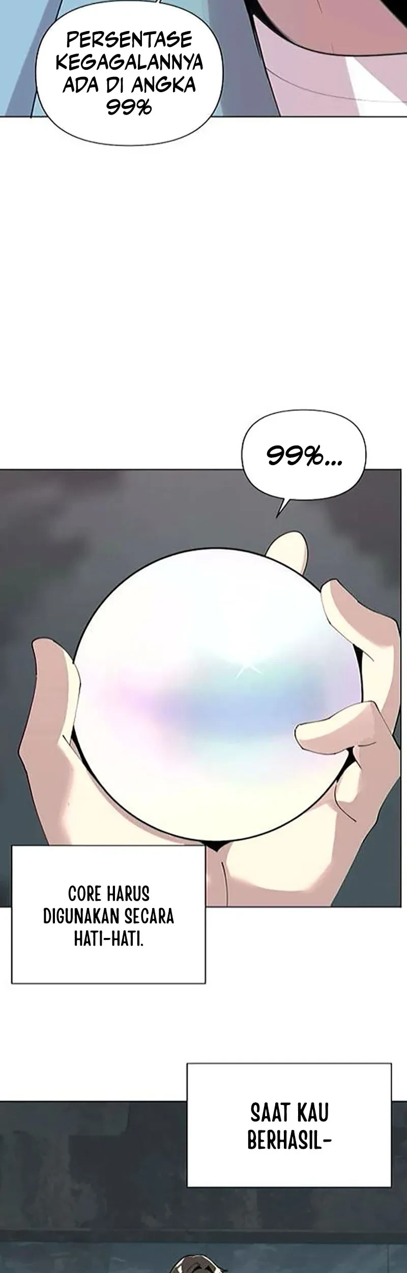 The Postman Walking Through the Apocalypse Chapter 6 Gambar 28