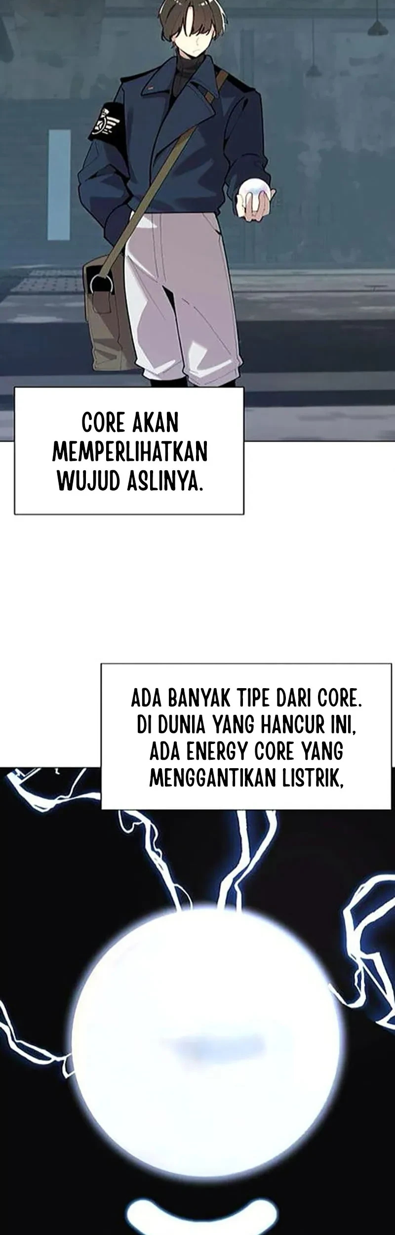 The Postman Walking Through the Apocalypse Chapter 6 Gambar 29