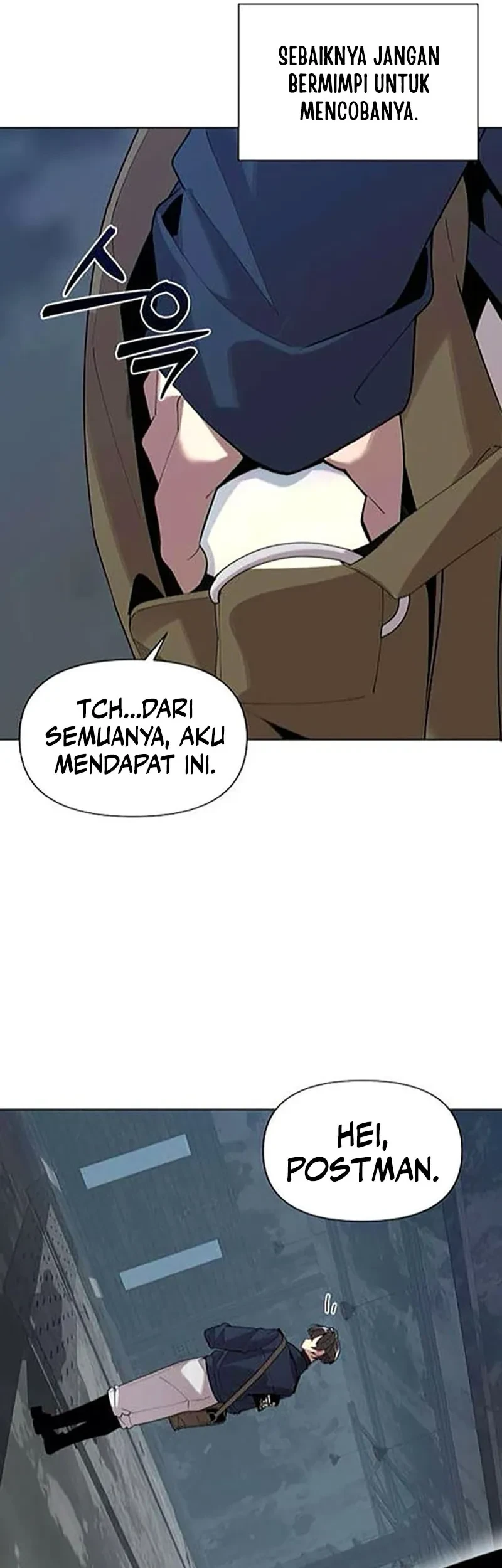 The Postman Walking Through the Apocalypse Chapter 6 Gambar 32