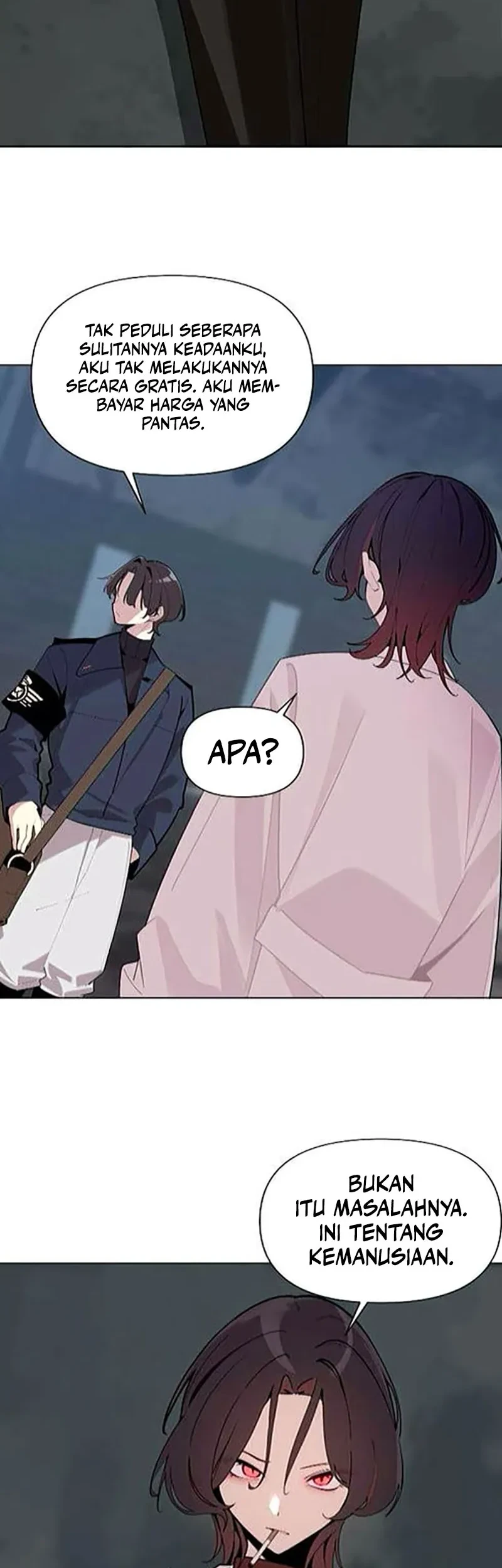 The Postman Walking Through the Apocalypse Chapter 6 Gambar 35