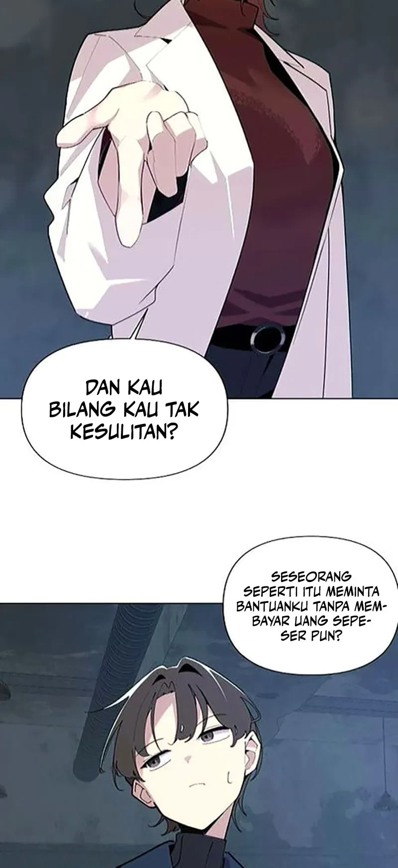 The Postman Walking Through the Apocalypse Chapter 6 Gambar 36