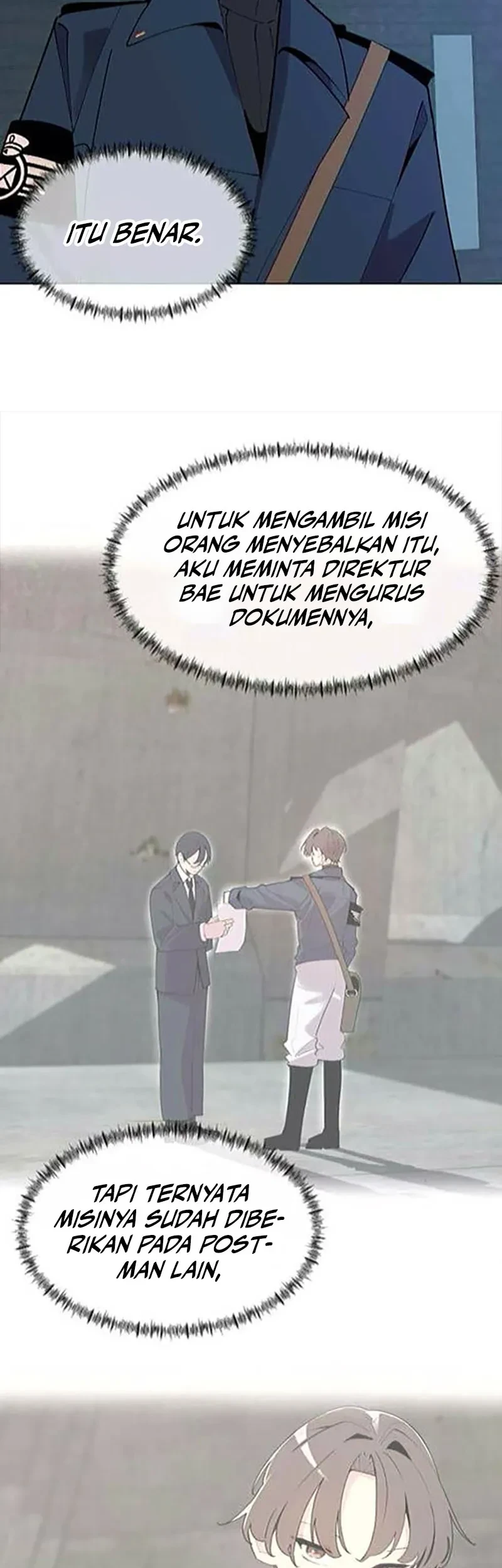 The Postman Walking Through the Apocalypse Chapter 6 Gambar 37