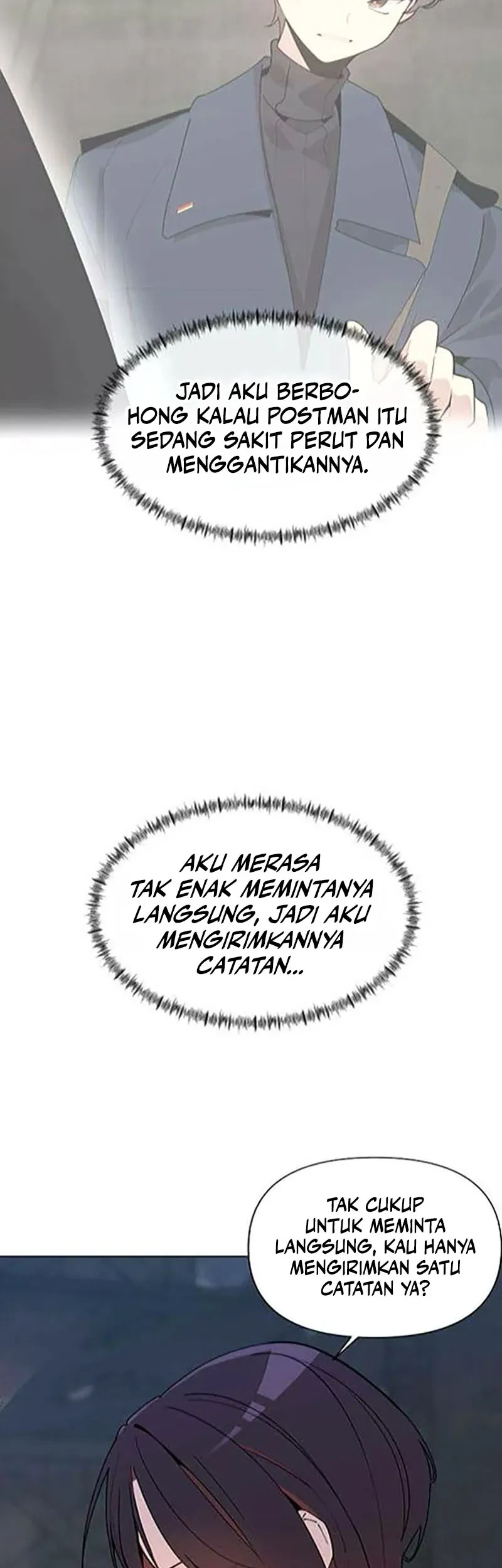 The Postman Walking Through the Apocalypse Chapter 6 Gambar 38