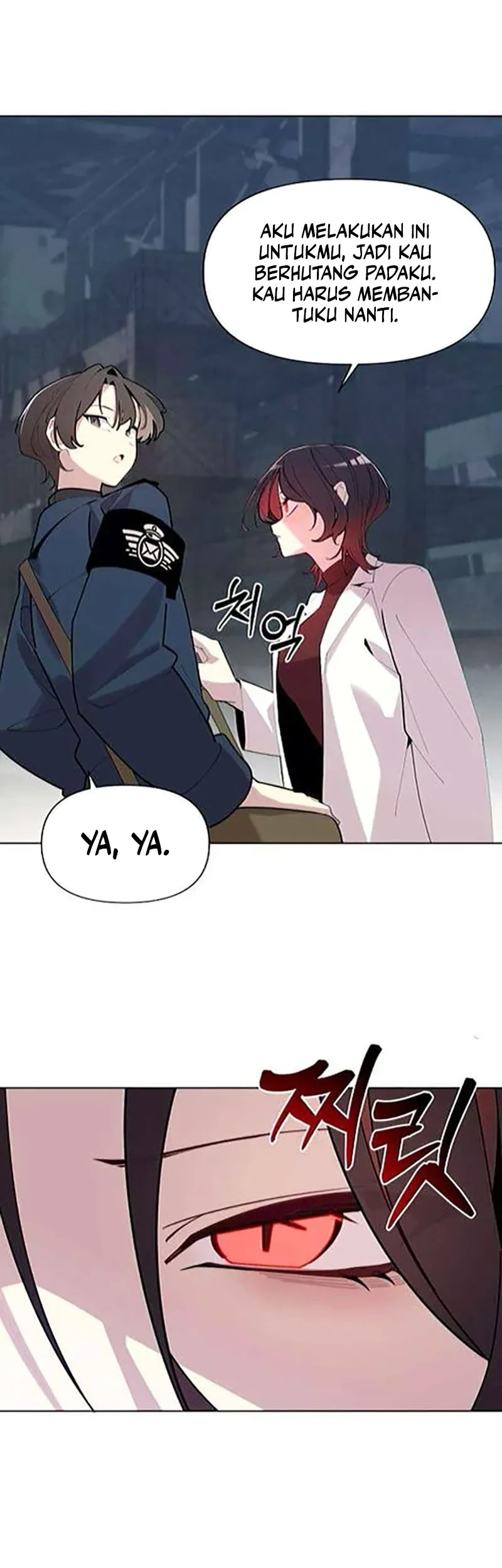 The Postman Walking Through the Apocalypse Chapter 6 Gambar 40