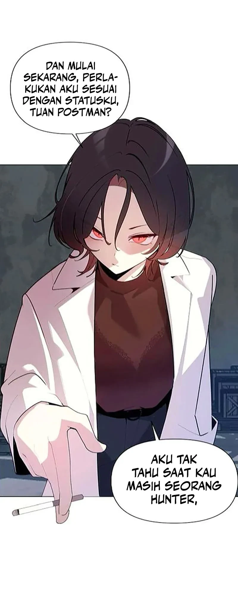 The Postman Walking Through the Apocalypse Chapter 6 Gambar 41