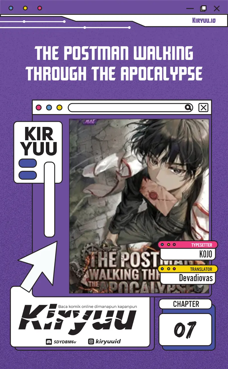 Komik The Postman Walking Through the Apocalypse Chapter 7 gambar 1