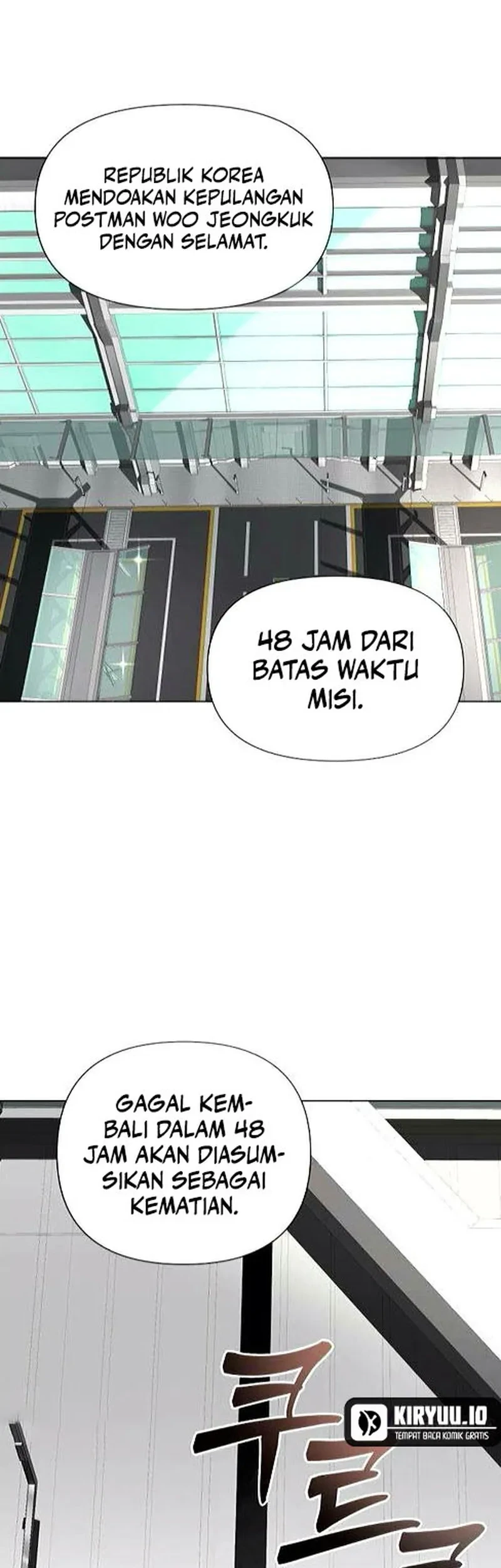 The Postman Walking Through the Apocalypse Chapter 7 Gambar 3