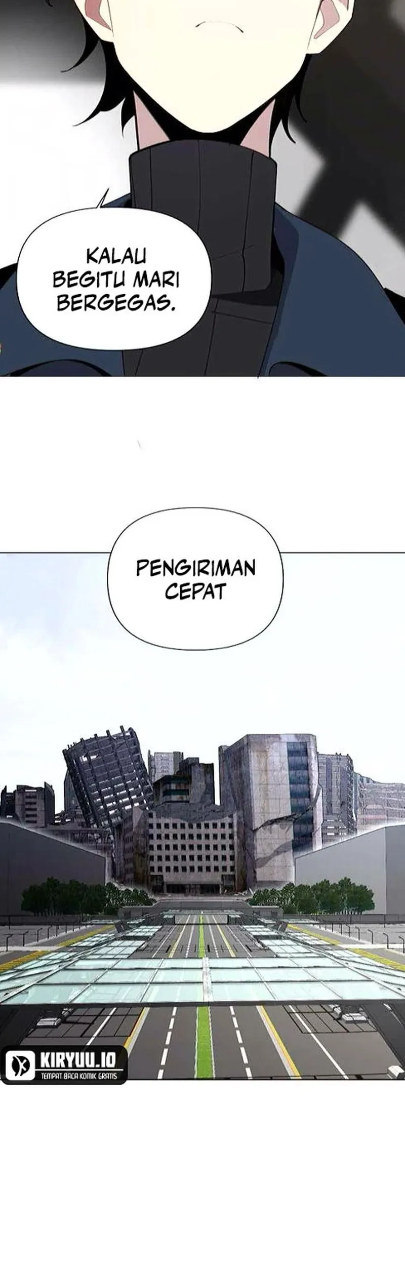 The Postman Walking Through the Apocalypse Chapter 7 Gambar 6