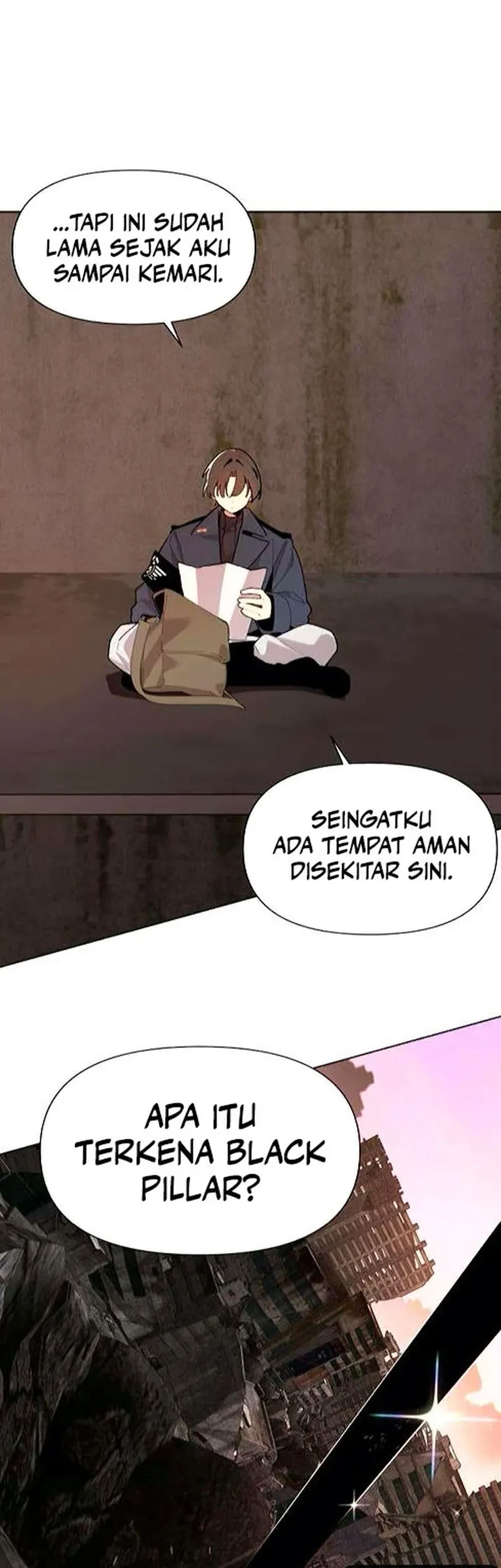 The Postman Walking Through the Apocalypse Chapter 7 Gambar 12