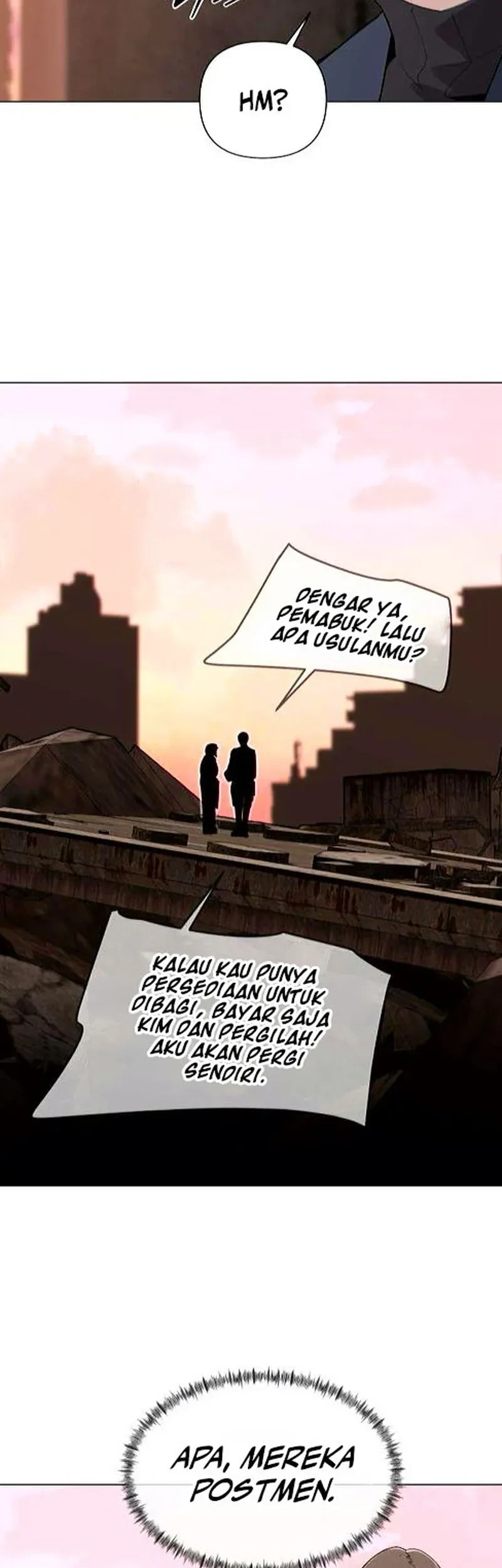 The Postman Walking Through the Apocalypse Chapter 7 Gambar 15