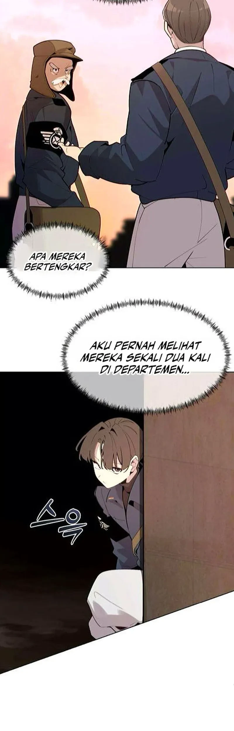 The Postman Walking Through the Apocalypse Chapter 7 Gambar 16