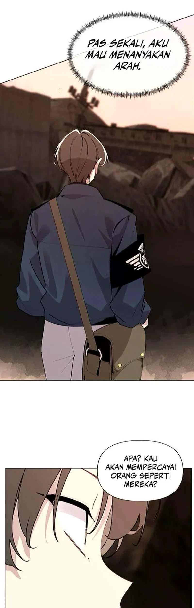 The Postman Walking Through the Apocalypse Chapter 7 Gambar 17