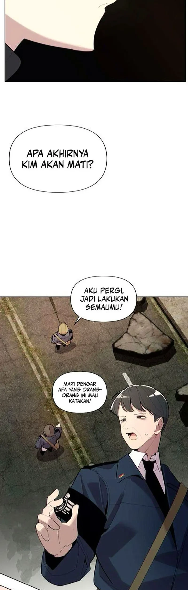 The Postman Walking Through the Apocalypse Chapter 7 Gambar 18