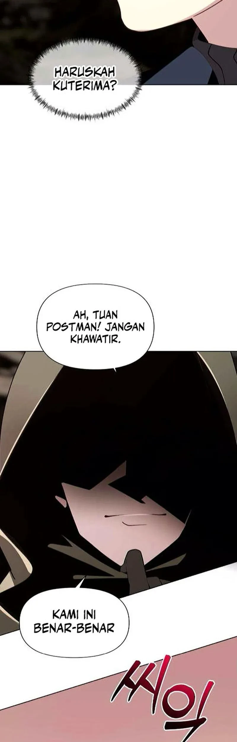 The Postman Walking Through the Apocalypse Chapter 7 Gambar 22