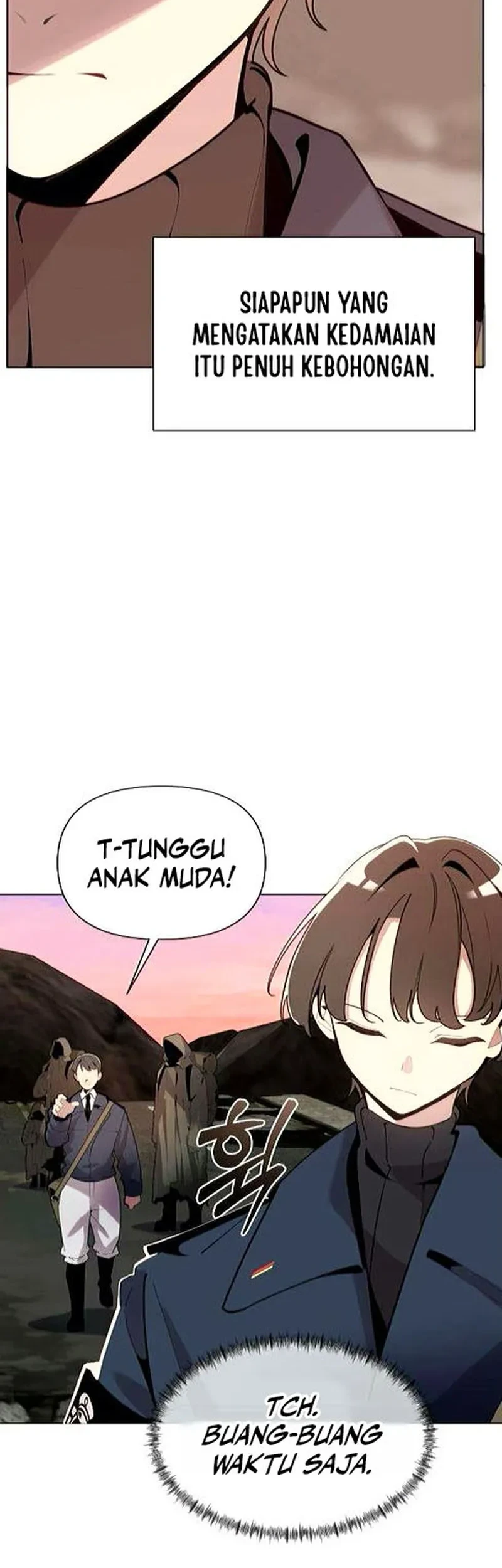 The Postman Walking Through the Apocalypse Chapter 7 Gambar 25