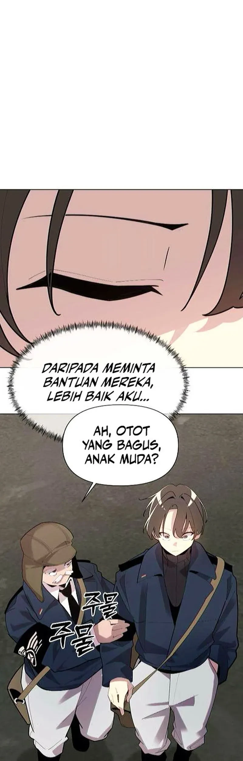 The Postman Walking Through the Apocalypse Chapter 7 Gambar 26