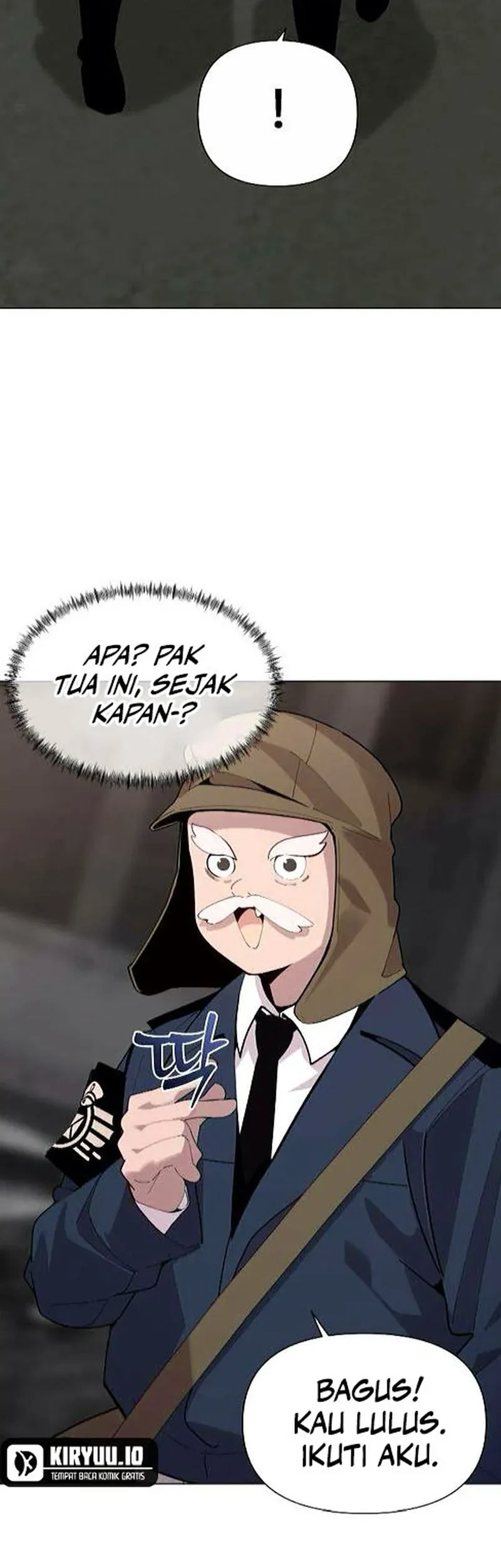 The Postman Walking Through the Apocalypse Chapter 7 Gambar 27