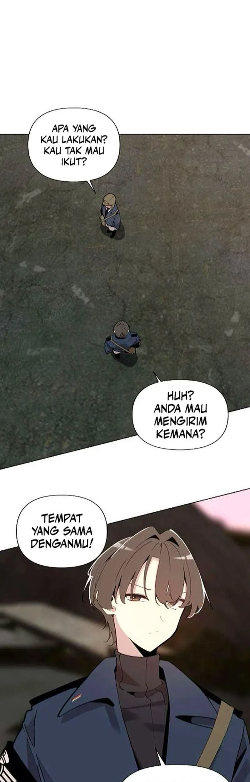 The Postman Walking Through the Apocalypse Chapter 7 Gambar 28