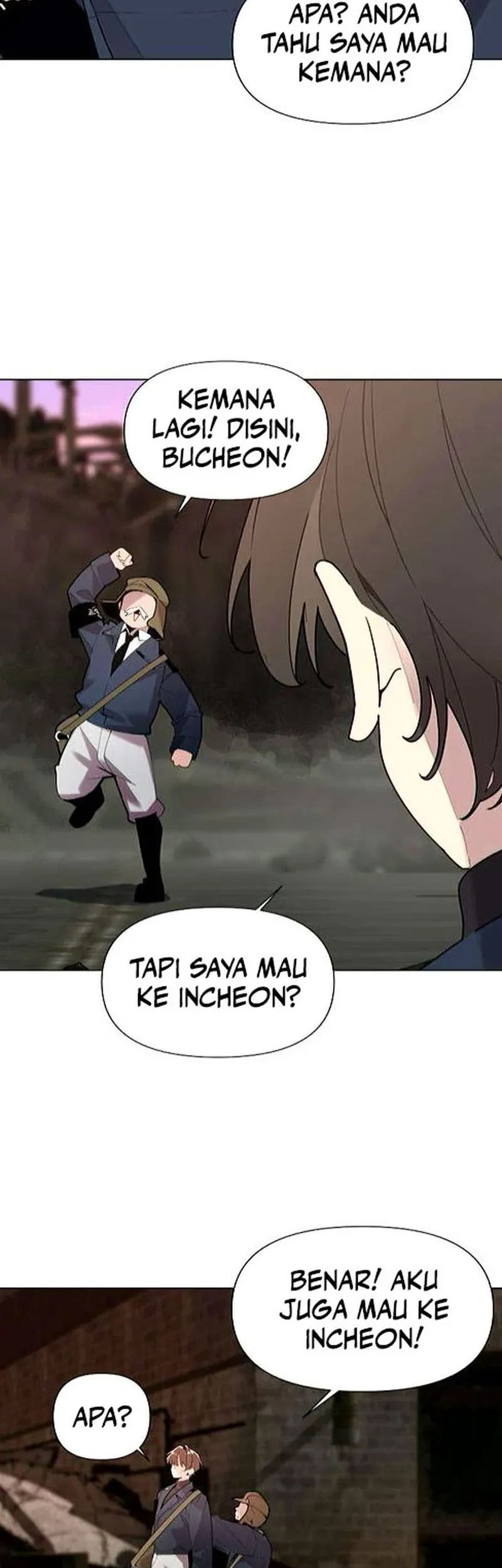 The Postman Walking Through the Apocalypse Chapter 7 Gambar 29