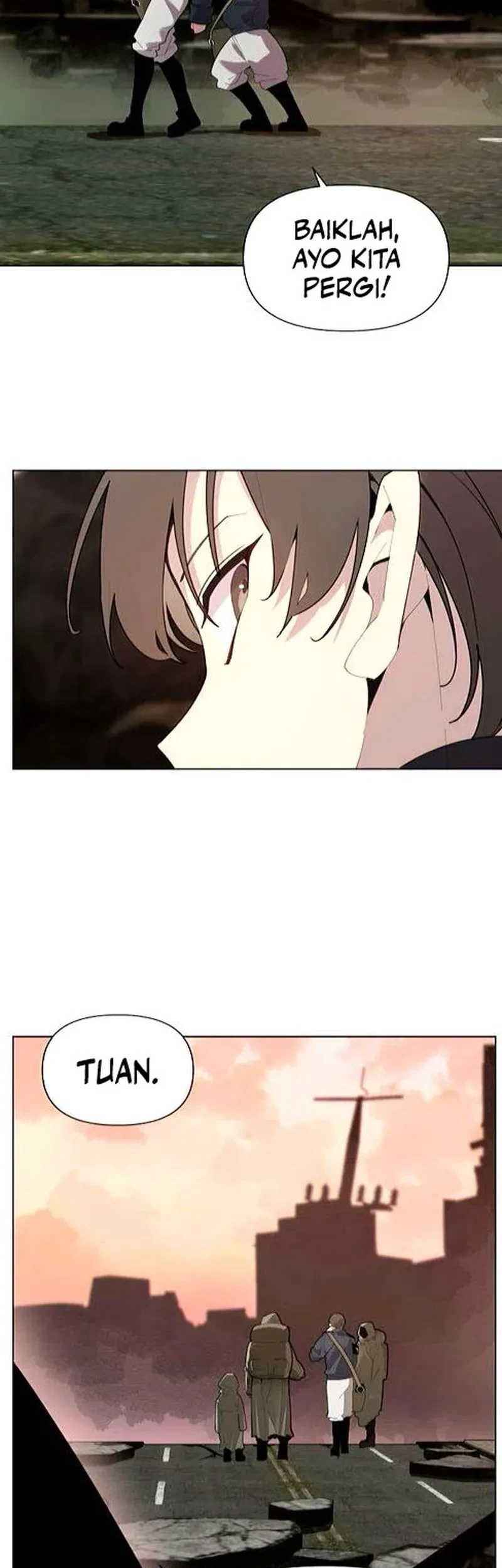 The Postman Walking Through the Apocalypse Chapter 7 Gambar 30