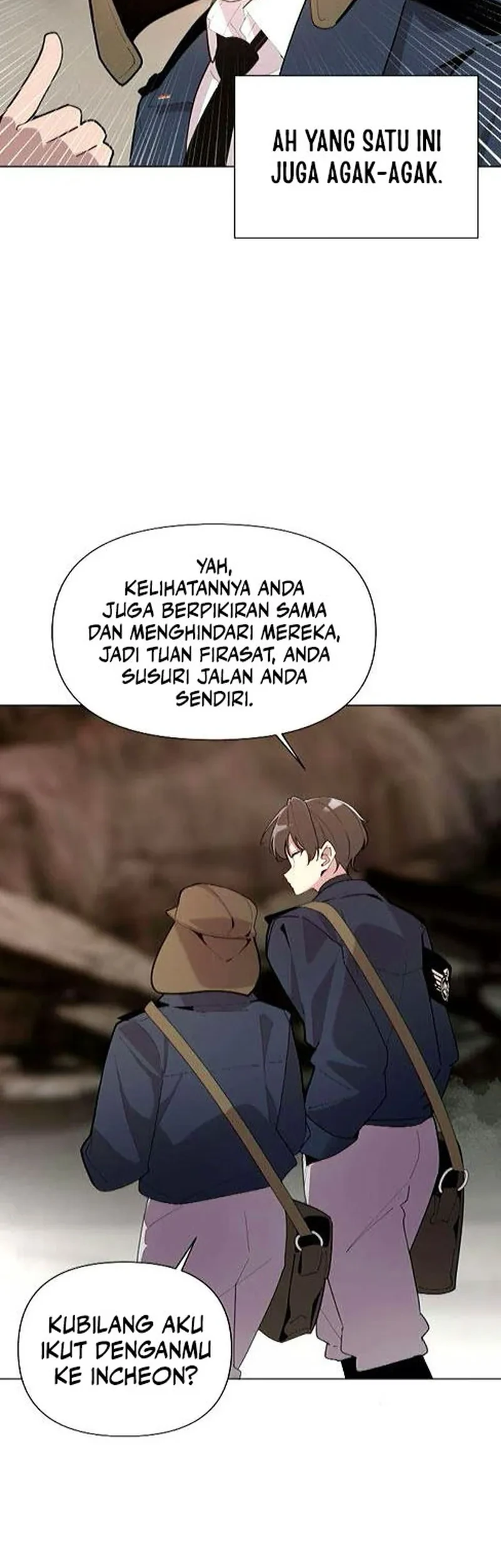 The Postman Walking Through the Apocalypse Chapter 7 Gambar 33