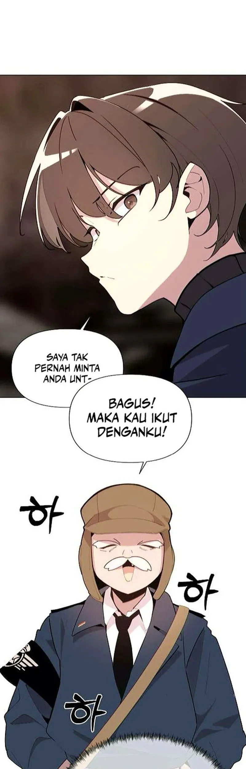 The Postman Walking Through the Apocalypse Chapter 7 Gambar 34