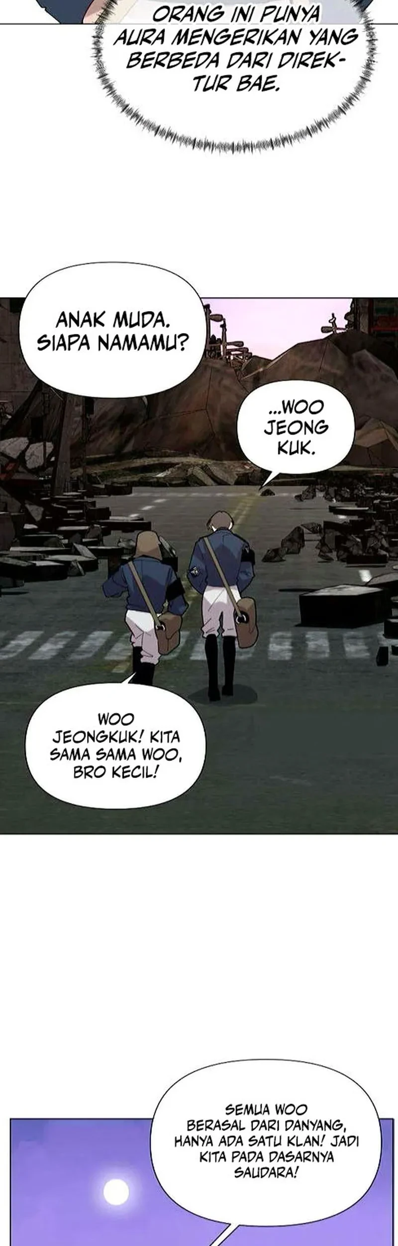 The Postman Walking Through the Apocalypse Chapter 7 Gambar 35