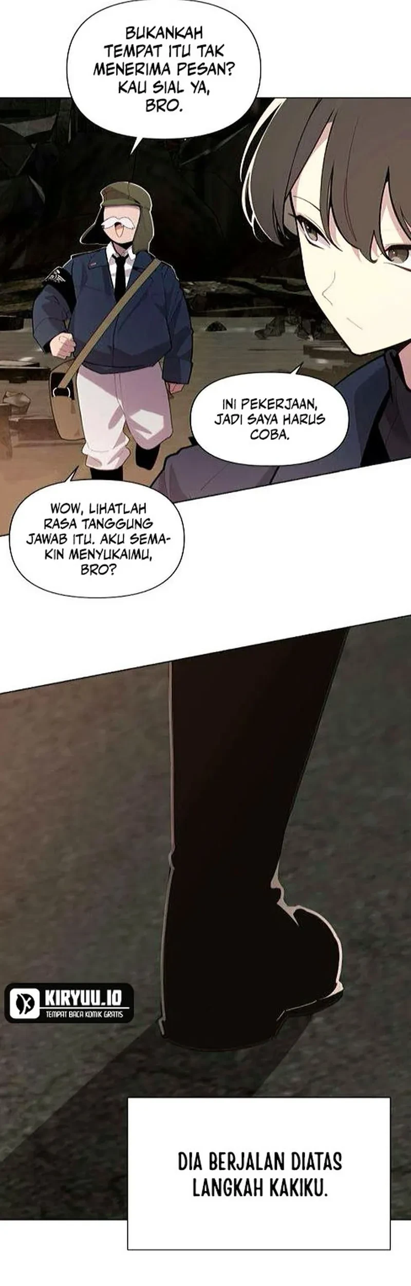 The Postman Walking Through the Apocalypse Chapter 7 Gambar 38