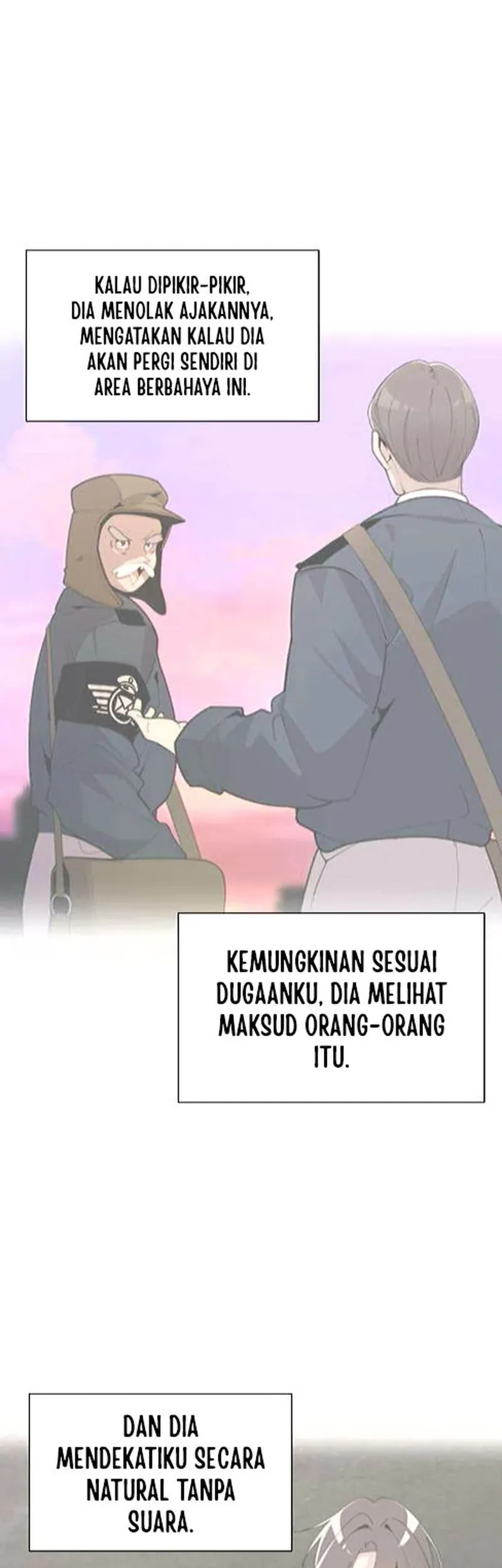 The Postman Walking Through the Apocalypse Chapter 7 Gambar 39