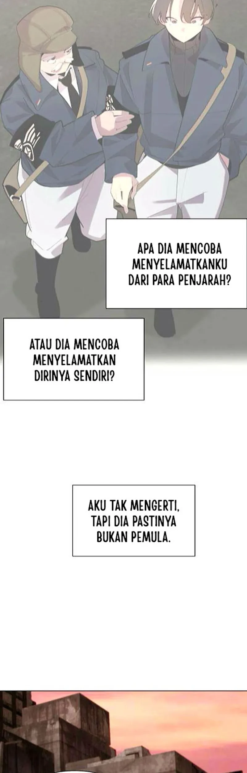 The Postman Walking Through the Apocalypse Chapter 7 Gambar 40
