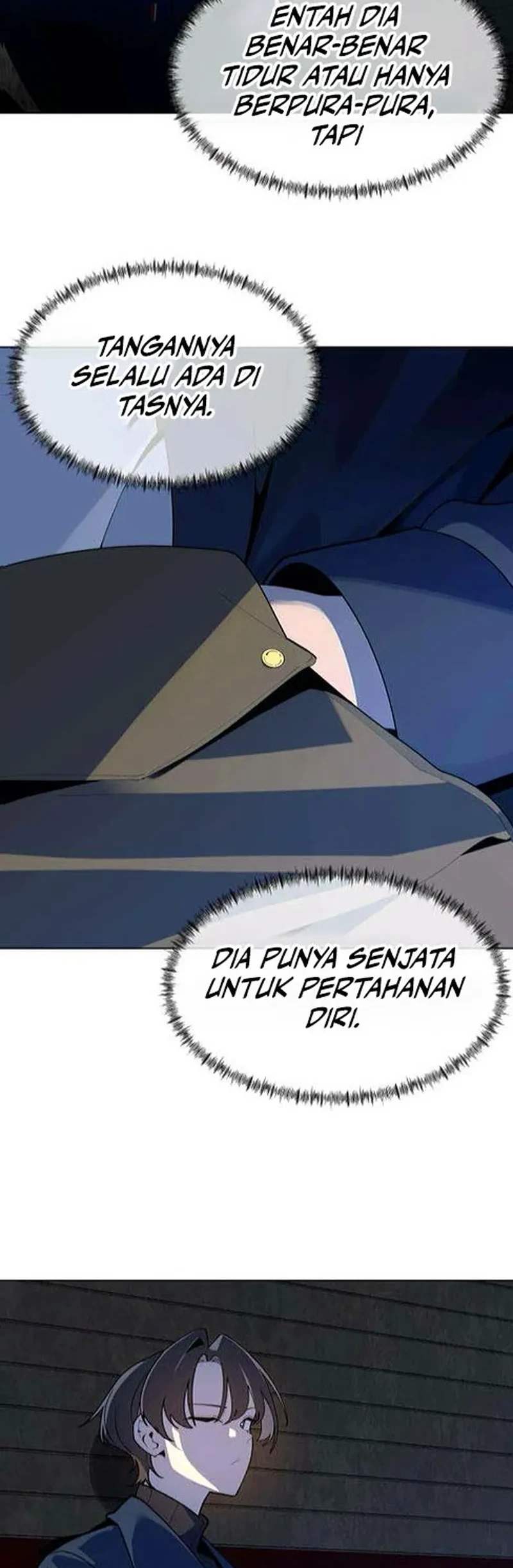 The Postman Walking Through the Apocalypse Chapter 7 Gambar 43