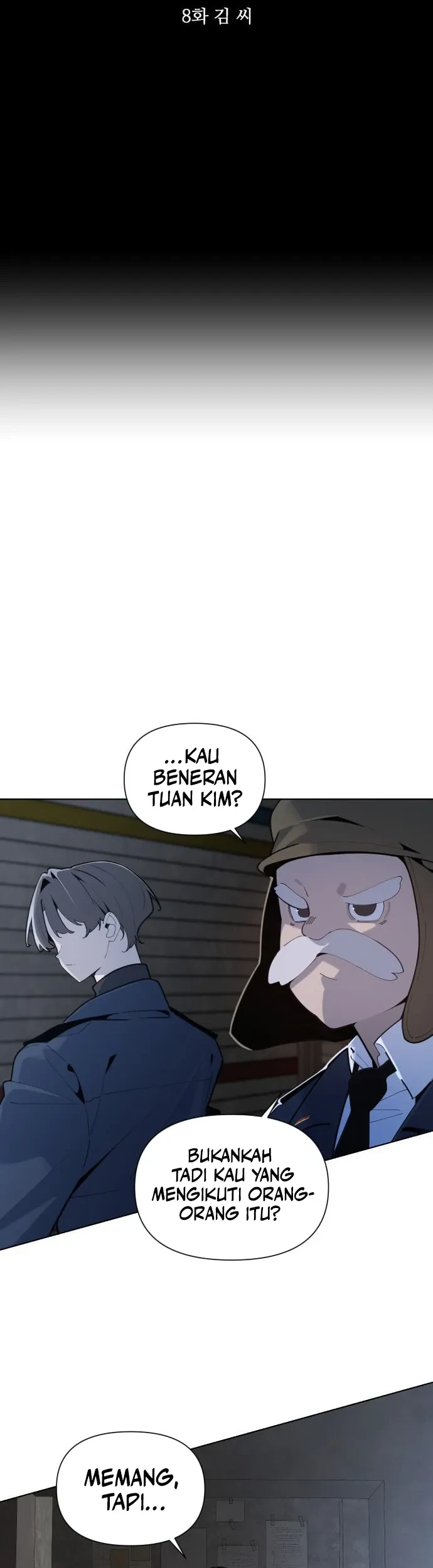 The Postman Walking Through the Apocalypse Chapter 8 Gambar 6
