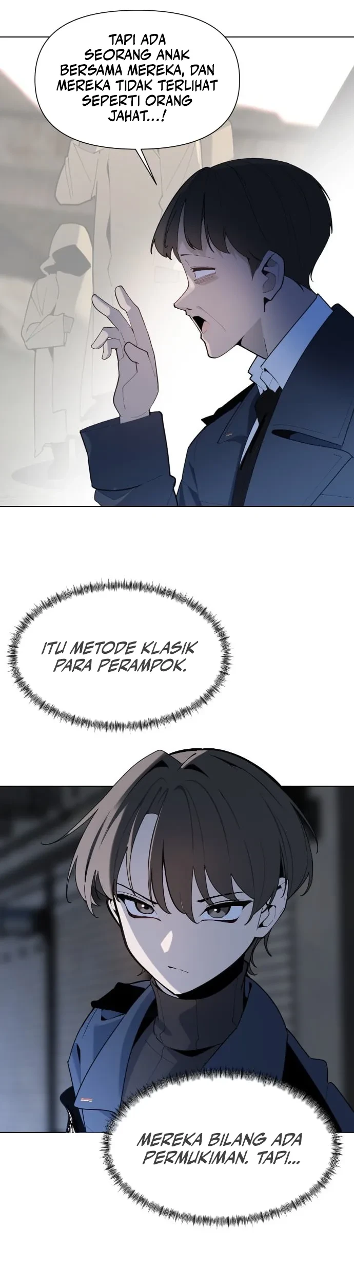 The Postman Walking Through the Apocalypse Chapter 8 Gambar 14