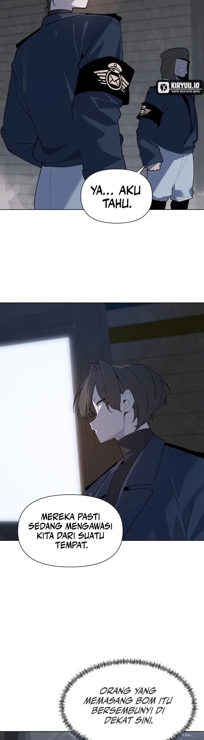 The Postman Walking Through the Apocalypse Chapter 8 Gambar 16