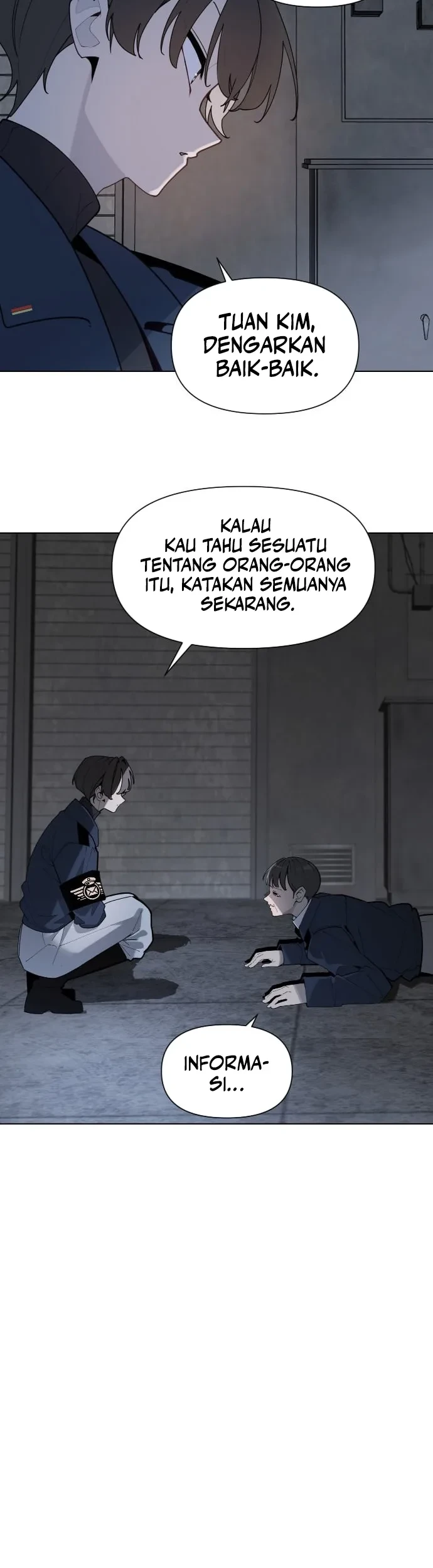The Postman Walking Through the Apocalypse Chapter 8 Gambar 20