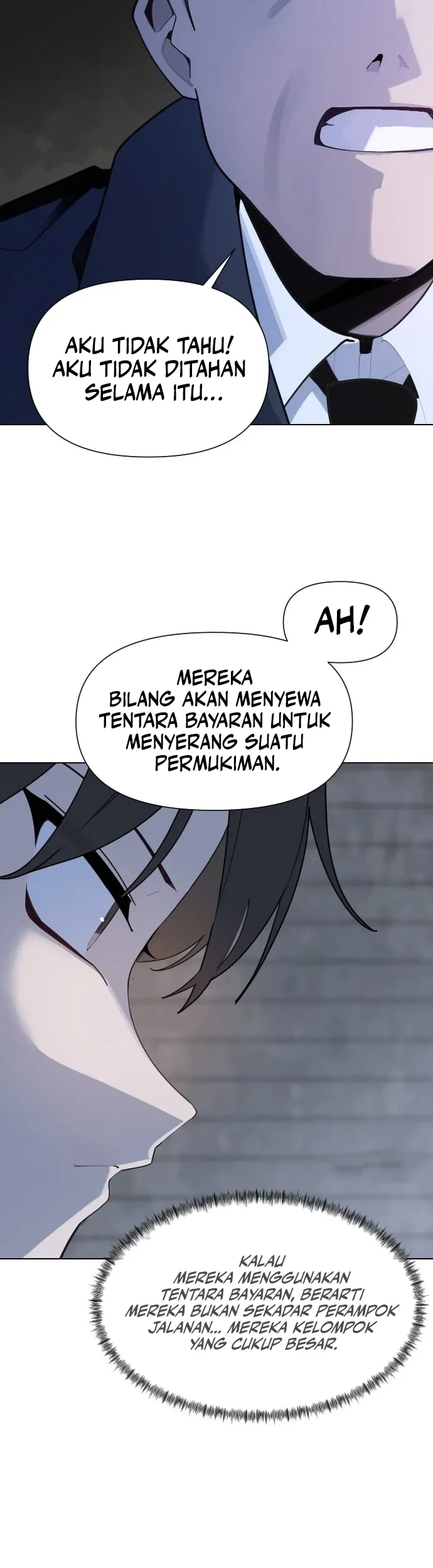 The Postman Walking Through the Apocalypse Chapter 8 Gambar 23