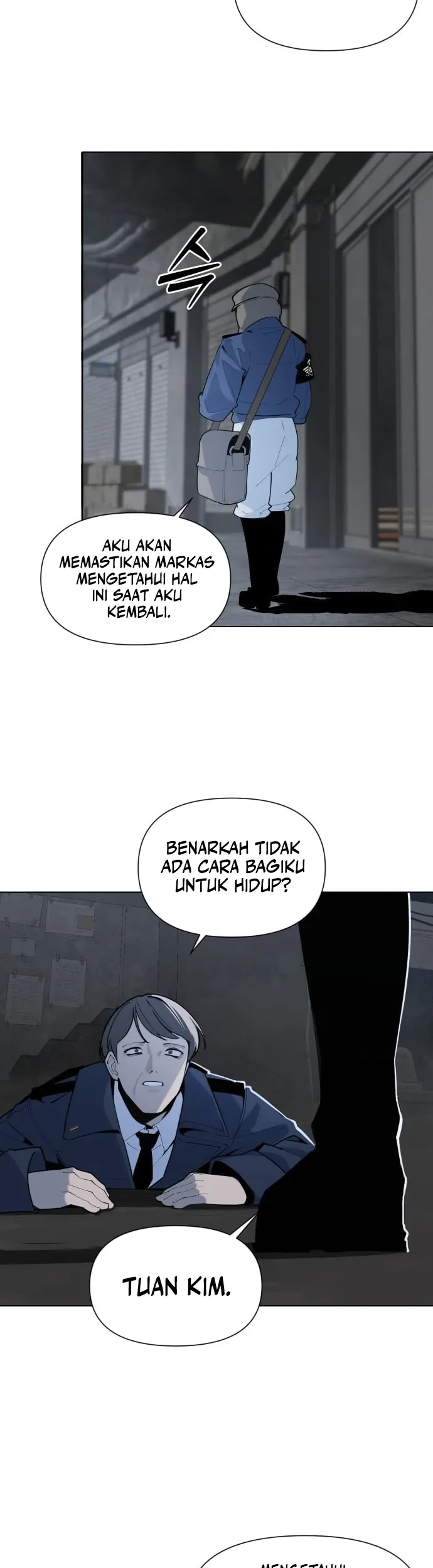The Postman Walking Through the Apocalypse Chapter 8 Gambar 25