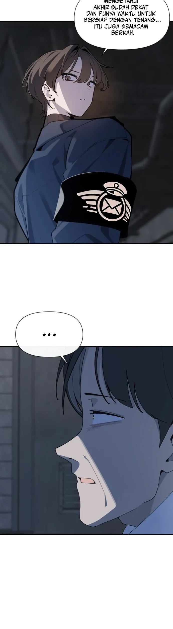 The Postman Walking Through the Apocalypse Chapter 8 Gambar 26