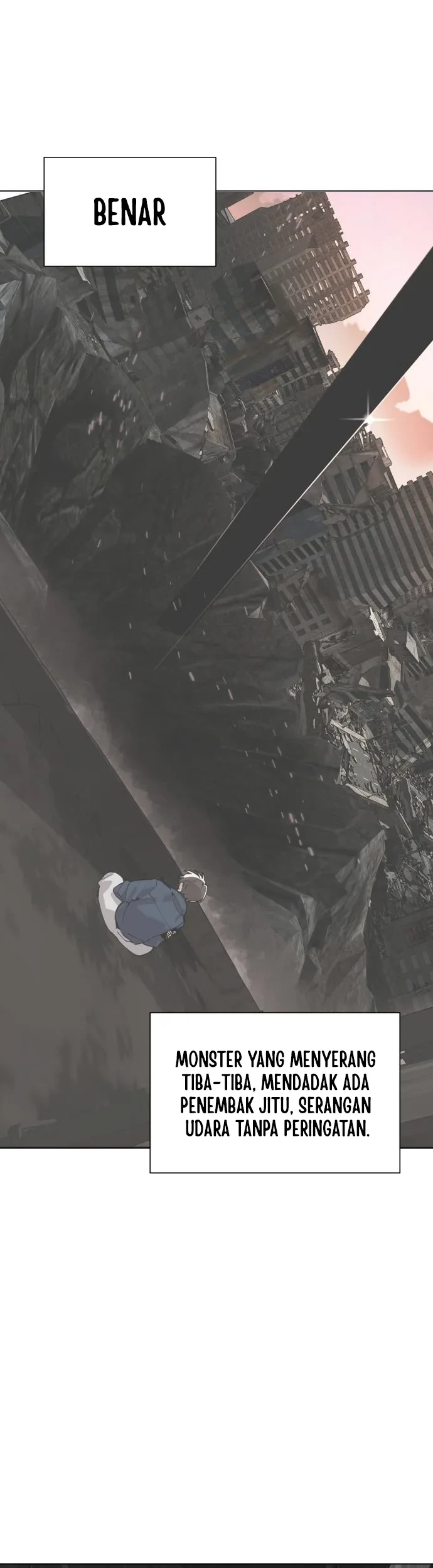 The Postman Walking Through the Apocalypse Chapter 8 Gambar 27