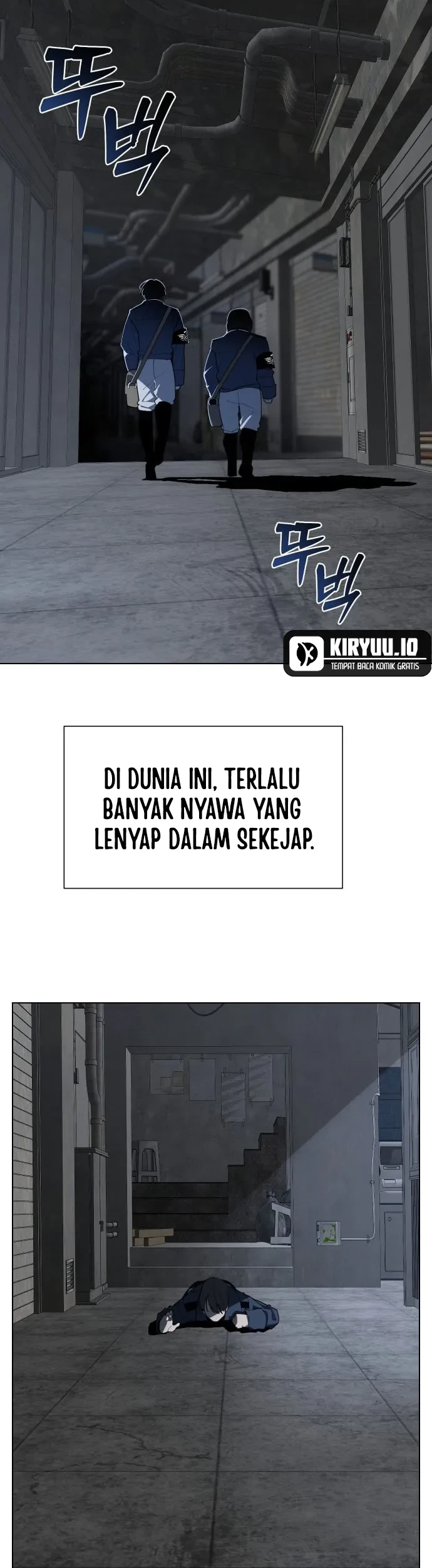 The Postman Walking Through the Apocalypse Chapter 8 Gambar 28