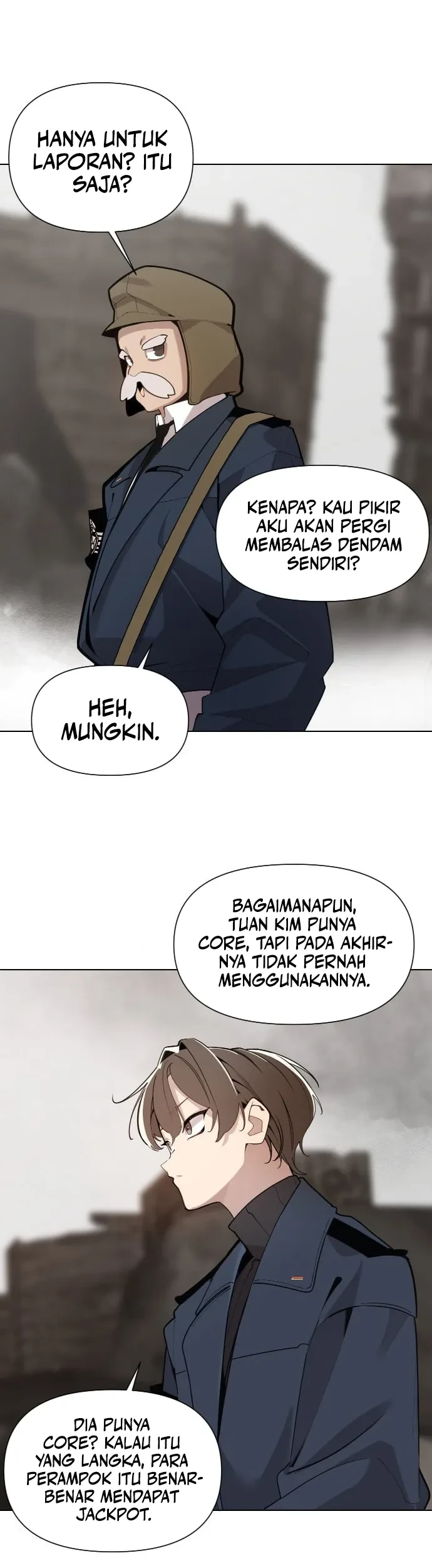 The Postman Walking Through the Apocalypse Chapter 8 Gambar 33