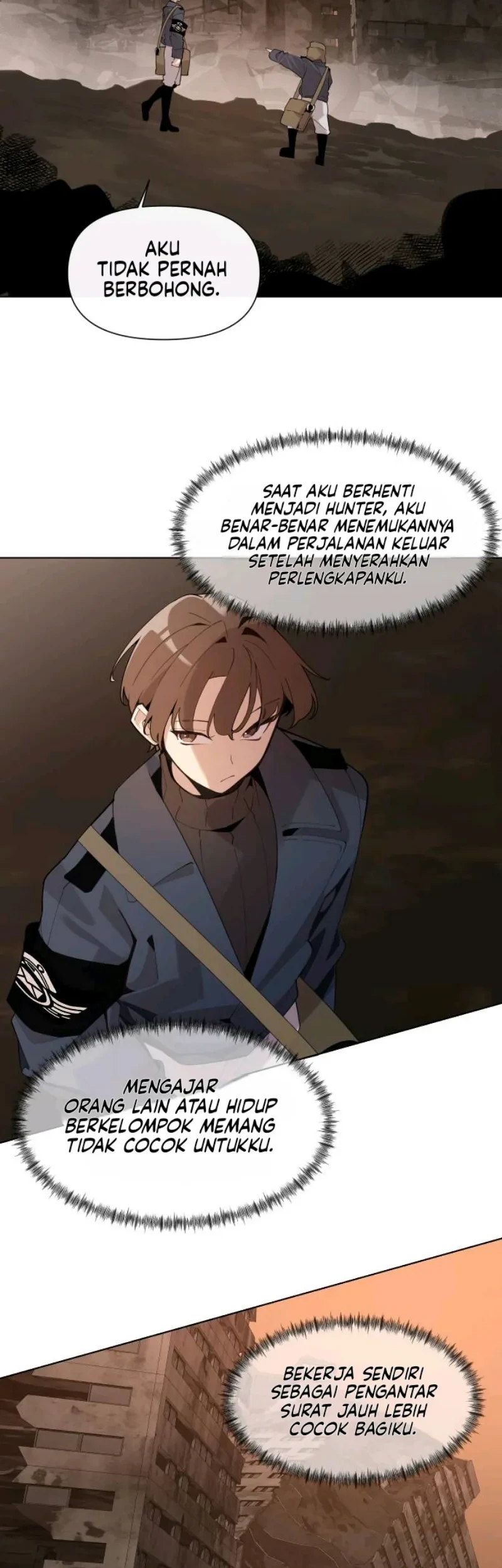 The Postman Walking Through the Apocalypse Chapter 9 Gambar 4