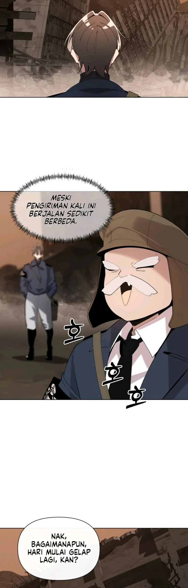 The Postman Walking Through the Apocalypse Chapter 9 Gambar 5