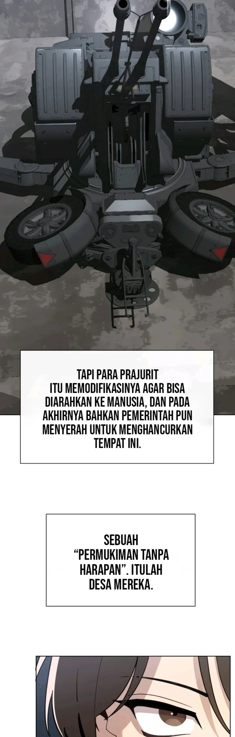 The Postman Walking Through the Apocalypse Chapter 9 Gambar 22