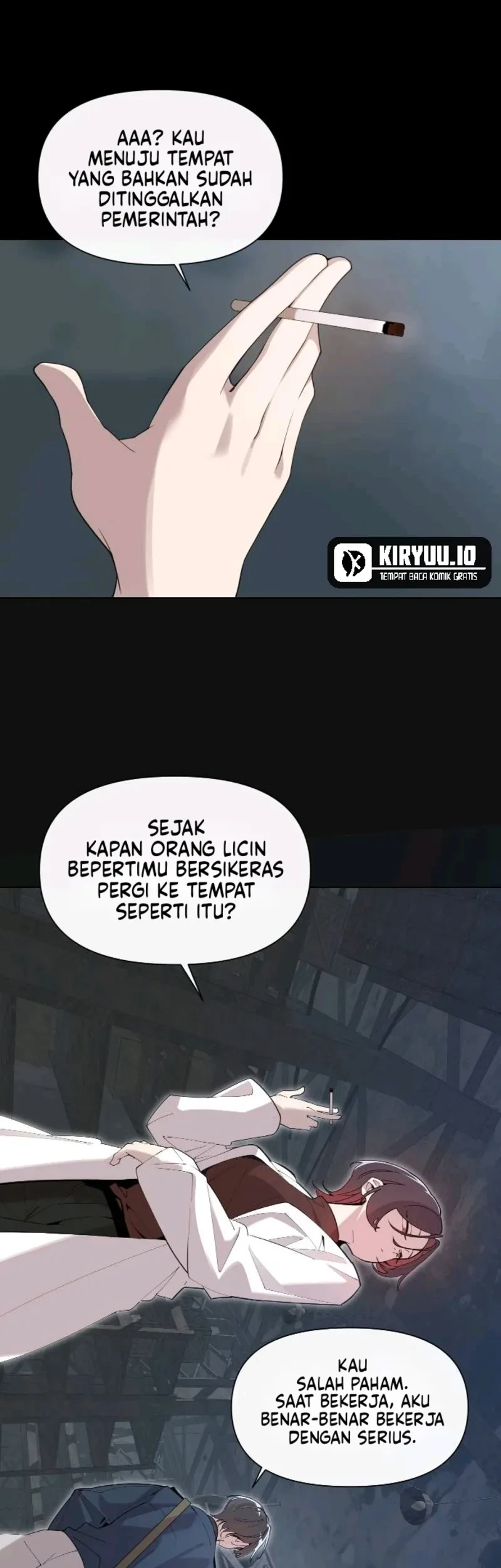 The Postman Walking Through the Apocalypse Chapter 9 Gambar 24