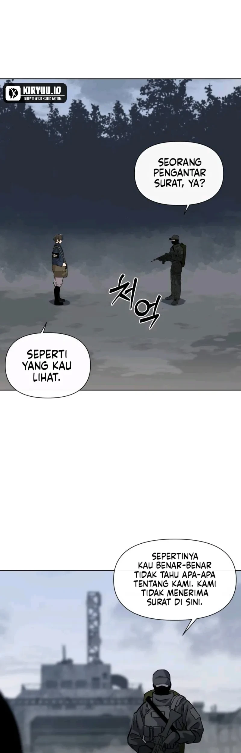 The Postman Walking Through the Apocalypse Chapter 9 Gambar 27